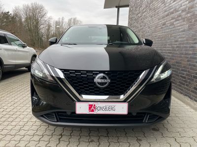 brugt Nissan Qashqai 1,3 MHEV Mild hybrid N-Connecta X-Tronic 158HK 5d 7g Aut.