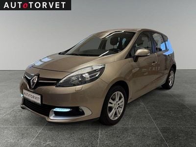 Champagnemetal Brugt 2015 Renault Scénic III MPV | 49.700 kr.