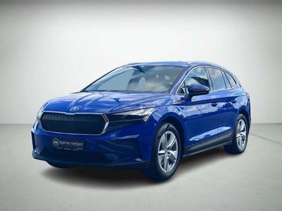Blå Brugt 2022 Skoda Enyaq iV Loft SUV | 274.900 kr. (God pris)