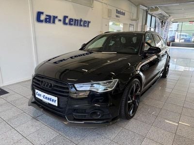 Sortmetal Brugt 2015 Audi A6 Competition Stationcar | 157.400 kr.