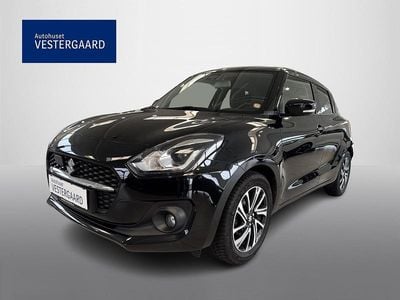 Sort Brugt 2021 Suzuki Swift Exclusive Hatchback | 129.900 kr. (Fair pris)
