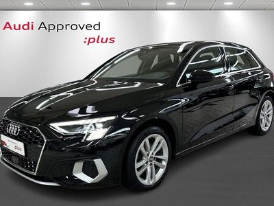 Sortmetal Brugt 2020 Audi A3 Sportback Prestige Hatchback | 269.900 kr. (Dyr)