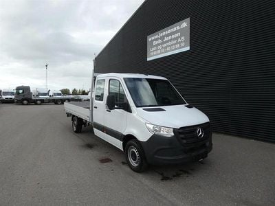 Ny Mercedes Sprinter 170 HK (125 kW) 2025 Hvid Van