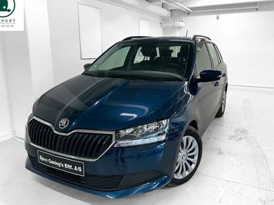 brugt Skoda Fabia Combi 1,0 TSI Ambition 95HK Stc