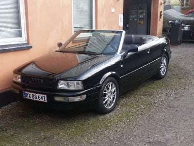 Brugt Audi Cabriolet 90 HK (66 kW) 1998 Lilla Cabriolet