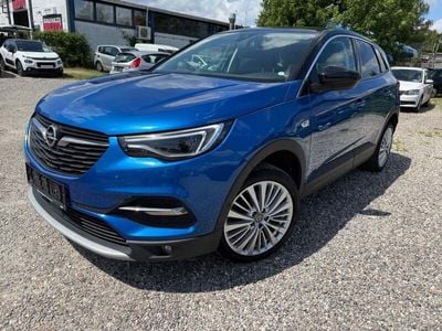 Blå Brugt 2019 Opel Grandland X Exklusiv SUV | 137.990 kr. (Fair pris)