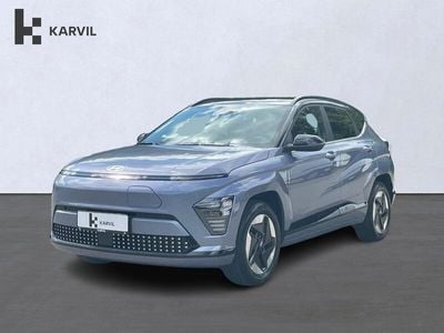 Blå Ny 2025 Hyundai Kona Advanced SUV | 279.900 kr. (Lidt for dyr)