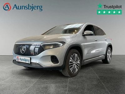Sølv metal Brugt 2024 Mercedes EQA250+ Progressive SUV | 309.500 kr. (Fair pris)