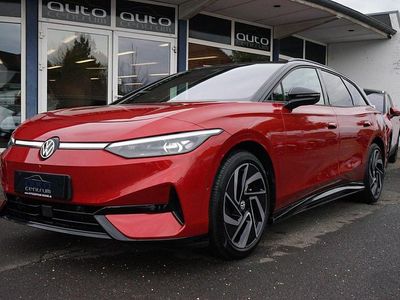 Rødmetal Brugt 2025 VW ID.7 Style Sedan | 479.900 kr.