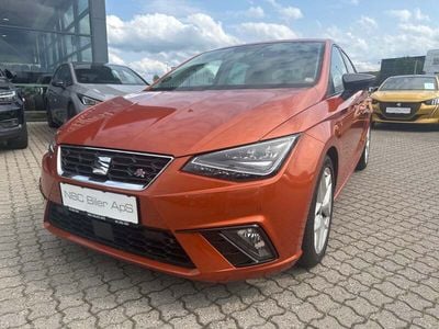 Kobbermetal Brugt 2019 Seat Ibiza FR Hatchback | 139.780 kr. (Fair pris)