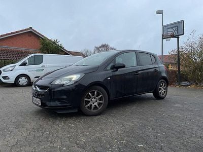 Sortmetal Brugt 2018 Opel Corsa Enjoy Hatchback | 49.900 kr. (Super pris)