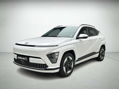 Hvid Brugt 2024 Hyundai Kona Essential SUV | 239.900 kr. (God pris)