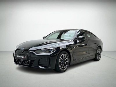 Sortmetal Brugt 2023 BMW i4 M Sport Sedan | 394.900 kr. (Fair pris)