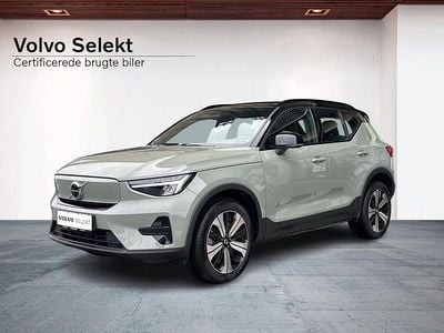Gråmetal Brugt 2022 Volvo XC40 Plus SUV | 259.900 kr. (Lidt for dyr)
