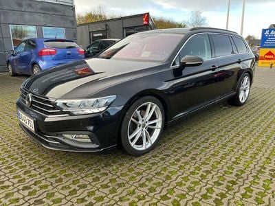 Sortmetal Brugt 2019 VW Passat Business+ Stationcar | 239.990 kr. (God pris)