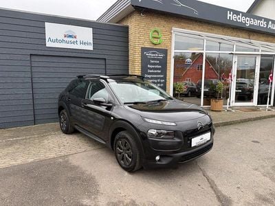 Sort Brugt 2017 Citroën C4 Cactus Hatchback | 64.800 kr. (Fair pris)