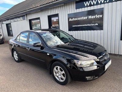 Sortmetal Brugt 2008 Hyundai Sonata GLS Sedan | 39.900 kr.
