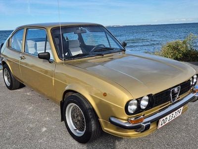 Guld Brugt 1975 Alfa Romeo Alfasud Ti | 90.000 kr.
