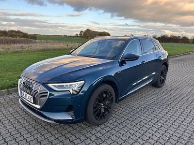 Brugt Audi e-tron 230 kW (313 HK) 2020 Blåmetal SUV