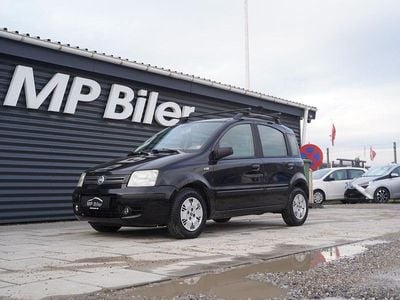 Sort Brugt 2005 Fiat Panda | 14.900 kr. (Fair pris)