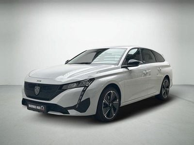 Hvid Brugt 2024 Peugeot e-308 Style Hatchback | 214.900 kr. (God pris)