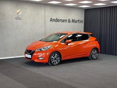 Brugt 2017 Nissan Micra Acenta Hatchback | 79.900 kr. (Fair pris)