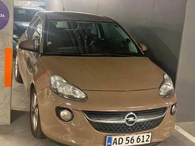 Brun Brugt 2013 Opel Adam Hatchback | 37.000 kr. (Fair pris)