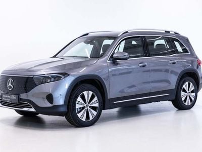 Farve: gråmetal Brugt 2024 Mercedes EQB350 Progressive SUV | 389.900 kr. (God pris)