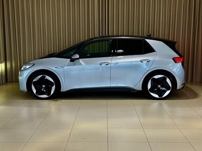 Sølvmetal Brugt 2021 VW ID.3 Family Hatchback | 179.900 kr. (Fair pris)