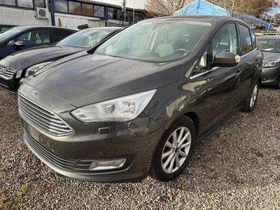 Grå Brugt 2017 Ford C-MAX Titanium MPV | 74.990 kr. (God pris)