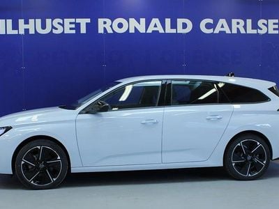 Hvidmetal Brugt 2024 Peugeot e-308 Style Hatchback | 209.900 kr. (Fair pris)