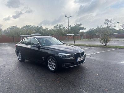Sort Brugt 2018 BMW 320 Gran Turismo Hatchback | 149.999 kr. (Super pris)