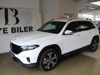Hvid Brugt 2024 Mercedes EQB300 Progressive SUV | 359.900 kr. (Dyr)