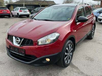 brugt Nissan Qashqai +2 Qashqai+2 1,5 dCi 110 Acenta 7prs