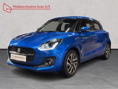Brugt Suzuki Swift Exclusive 83 HK (61 kW) 2021 Blå Hatchback
