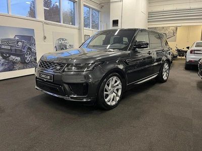 Gråmetal Brugt 2019 Land Rover Range Rover Sport HSE SUV | 829.900 kr.
