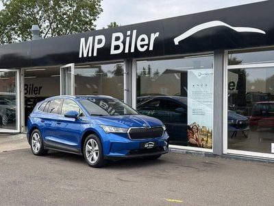 Blåmetal Brugt 2023 Skoda Enyaq iV ecoSuite SUV | 314.900 kr. (Fair pris)