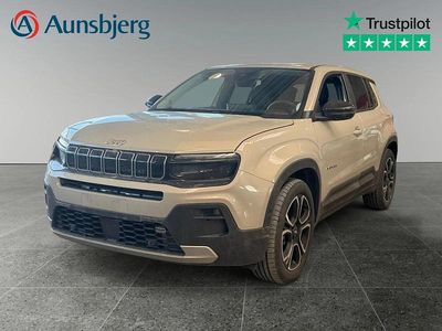 Brugt Jeep Avenger EV Summit 114 kW (156 HK) 2024 Grå metal SUV