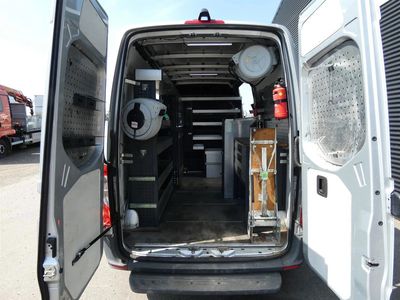 Sølvmetal Brugt 2018 Mercedes Sprinter Van | 255.000 kr.