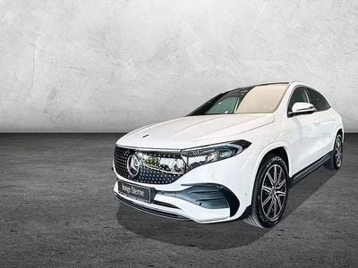 Hvid Brugt 2024 Mercedes EQA300 AMG line SUV | 399.800 kr. (Lidt for dyr)