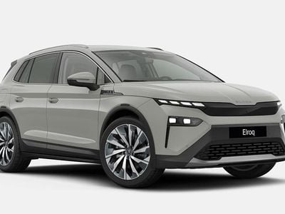 Grå Ny 2025 Skoda Elroq SUV | 382.371 kr. (Lidt for dyr)