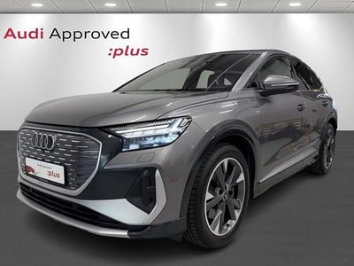 Gråmetal Brugt 2023 Audi Q4 Sportback e-tron SUV | 299.900 kr. (Dyr)