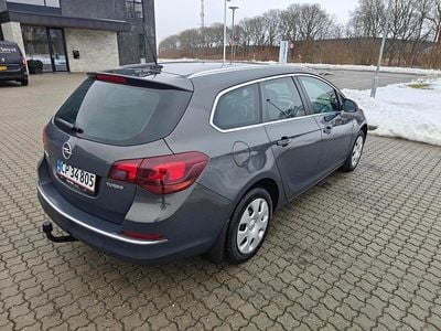 Brugt Opel Astra Sport 140 HK (102 kW) 2013 Grå Stationcar