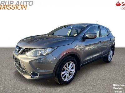 Grå Brugt 2015 Nissan Qashqai Acenta SUV | 84.900 kr.