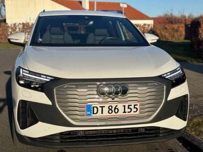 Hvid Brugt 2023 Audi Q4 e-tron Advanced SUV | 299.900 kr. (Fair pris)