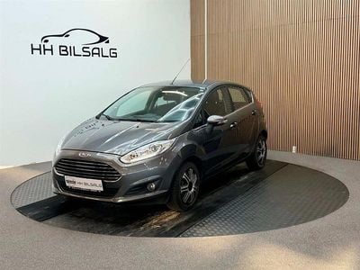 Brugt Ford Fiesta Titanium 125 HK (91 kW) 2017 Hatchback