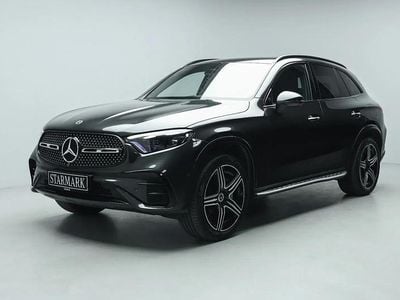 Grå Brugt 2023 Mercedes GLC300e AMG line | 719.900 kr.
