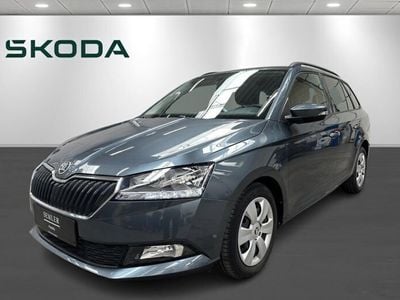 Gråmetal Brugt 2021 Skoda Fabia Stationcar | 169.900 kr. (Fair pris)