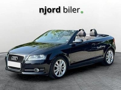 Brugt 2008 Audi A3 Ambition Cabriolet | 99.400 kr.
