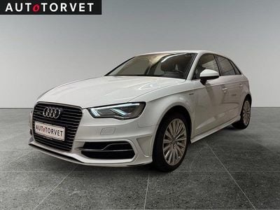 Hvid Brugt 2015 Audi A3 Sportback e-tron Ambiente Hatchback | 114.700 kr. (Fair pris)